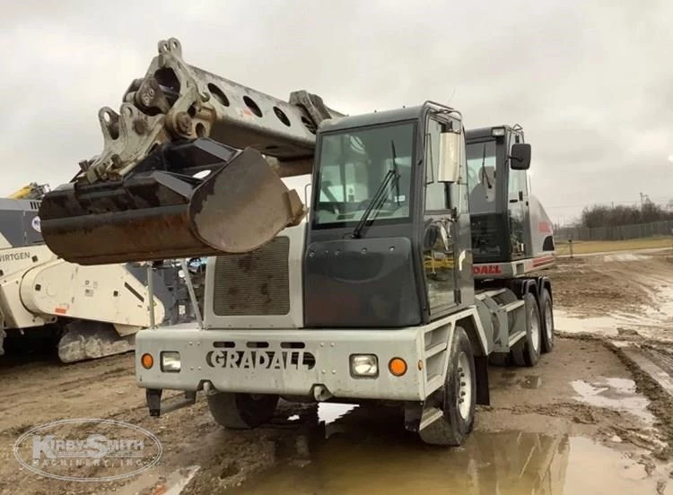 2005 Gradall XL 4100 II Wheel Excavator for Sale | Used